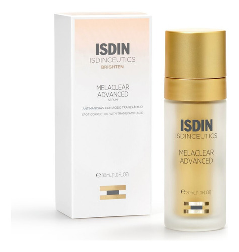 Isdinceutics Serum Corrector Manchas Melaclear Advanced 30ml Momento de aplicación Día/Noche Tipo de piel Todo tipo de piel