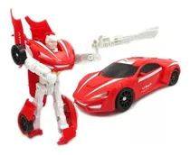 Comprar Robot Autobots Transformer Auto Helicoptero Roadster 17 Cm