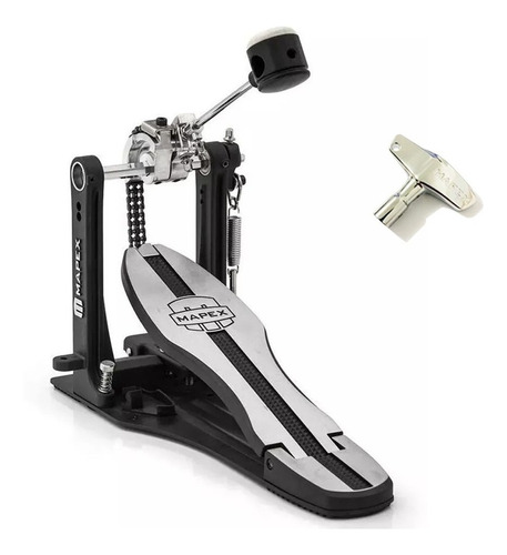 Pedal De Bateria Para Bumbo Mapex Simples Serie 600 P600