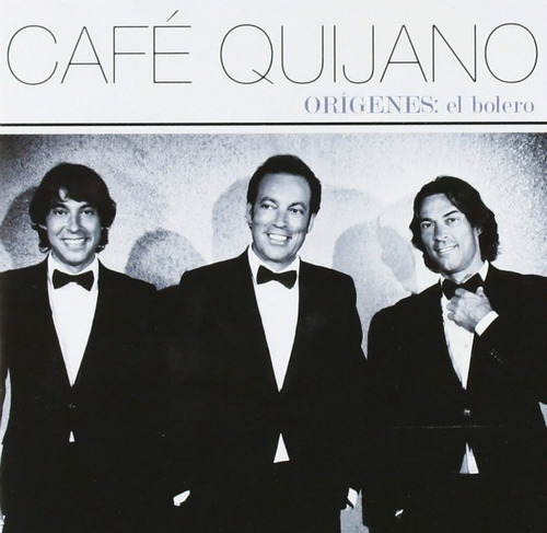 Café Quijano  Orígenes: El Bolero Cd Eu Nuevo Musicovinyl