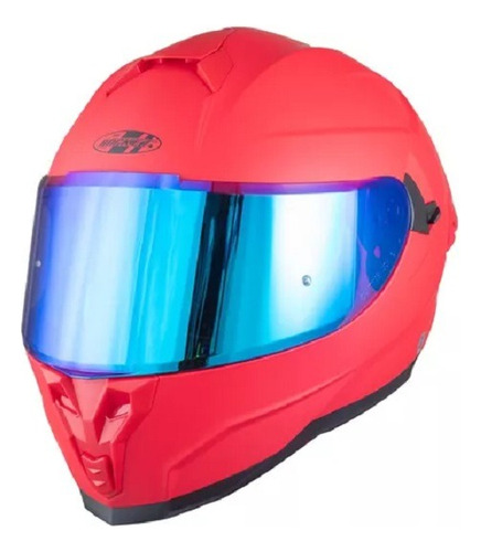 Casco Integral Joe Rocket Rkt 200 Ion Rojo Mate