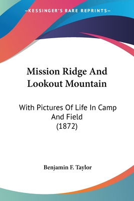 Libro Mission Ridge And Lookout Mountain: With Pictures O...