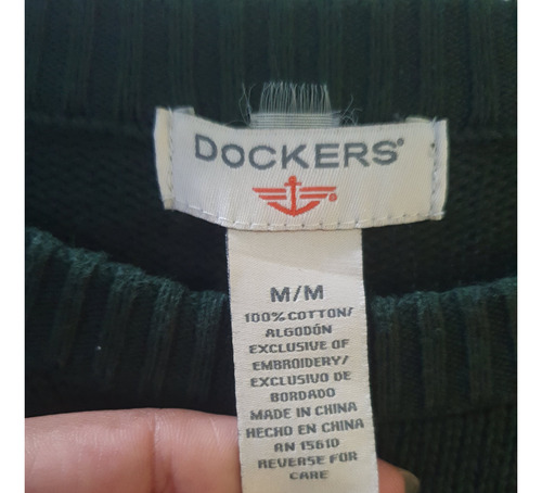 Suéter Dockers Ugly Sweater (Usado)