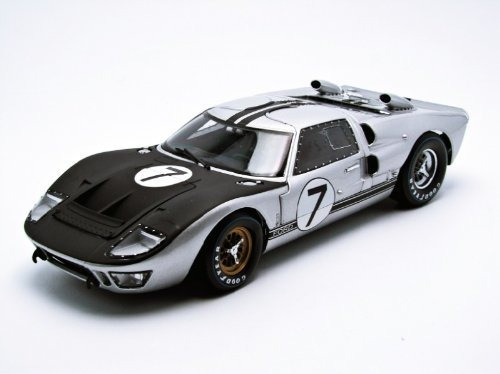 1966 Ford Gt40 Mk 2 Silver 7 118 Por Shelby Collectibles 404