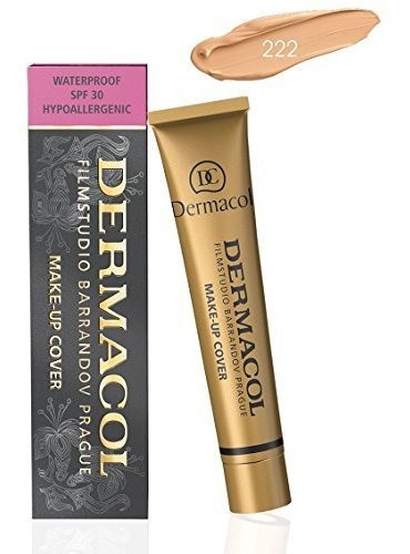 Dermacol Funda De Maquillaje - Impermeable Hipoalergenica Fu