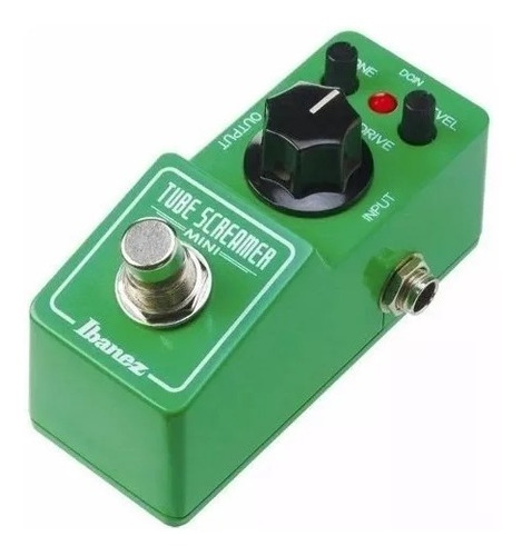 Pedal Ts 9 Ibanez Mini Tube Screamer. Made In Japan