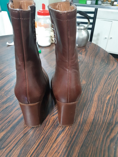 Botas De Cuero Febo
