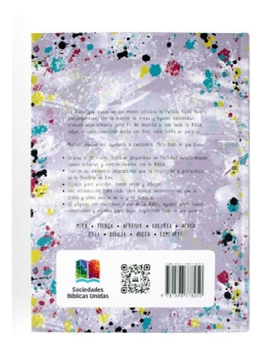 Imagen 6 de 7 de Biblia De Apuntes Generación Joven Reina Valera Contemporáne