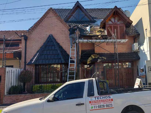 Techista Reparación Techos De Tejas Chapas 1168289623