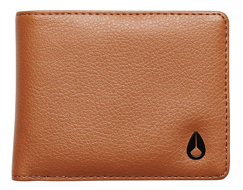 Billetera Cape Vegan Leather Saddle Nixon Color Marrón