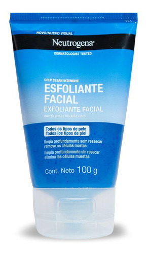 Esfoliante Neutrogena Deep Clean Energizing 100g