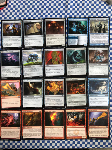 Deck Commander Magos Controle E Dano Magic The Gathering 03 03 Inglês E Português (Usado)