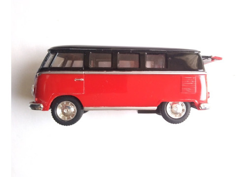 1962 Volkswagen Classic Bus Combi Kinsmart Traccion Esc 1:32