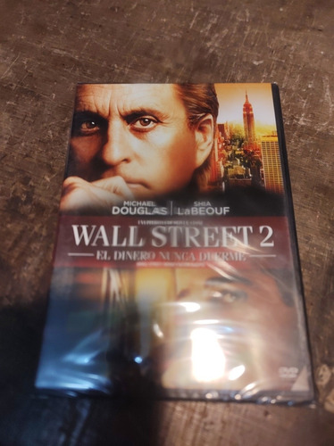 Wall Street 2 Michael Douglas Shia Labeouf Dvd Nuevo Origina