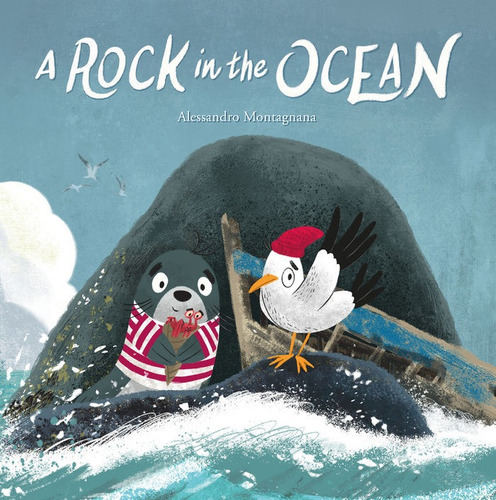 A Rock In The Ocean, De Montagnana, Alessandro. Editorial Nubeocho, Tapa Dura En Inglés