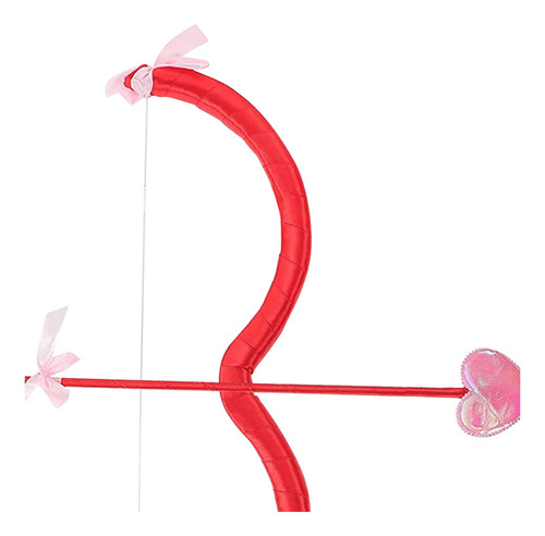 Juego De Roles Del Arco Y La Flecha De Cupido En El Día De S