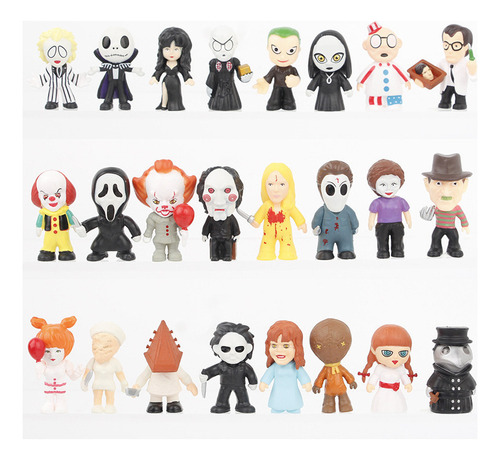 Novo Modelo De Bonecos De Ação De Filmes De Terror 24