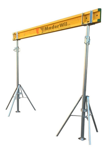 Imagen 2 de 5 de Tripode Plegable Para Puntal Metalico Telescopico Vigas H20