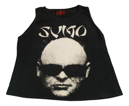 Musculosa De Sumo. Locuras. Mujer. Xl. (Usado)