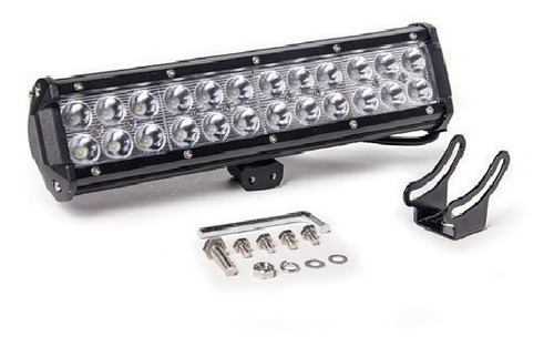 Barra Recta 72 Watts 9v / 36 V 30,4 Cm Off Road Auto 4x4 Led