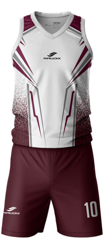 Uniforme De Baloncesto Personalizado Raudix - Modelo Rookie 