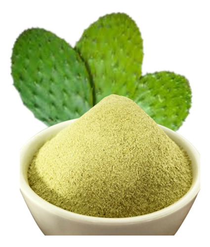 Nopal En Polvo Puro 1 Kg. 