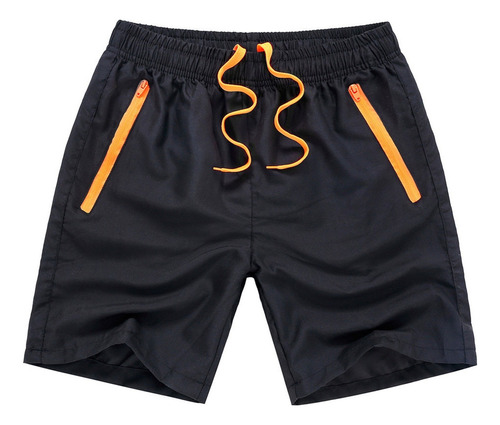 Pantalones Cortos De Natación For Hombre Boxer Verano Thin