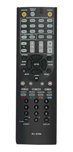 Rc-879m - Mando A Distancia De Repuesto Compatible Con Onkyo