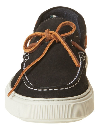 Imagem 7 de 10 de Mocassim Masculino Búzios Preto - Reserva