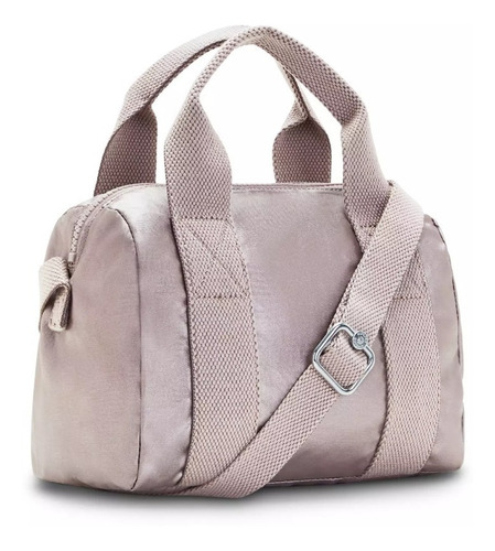 Cartera Crossbody Kipling - Modelo Iona Hazelnut Metallic