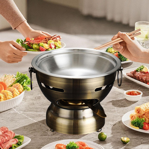 Olla Caliente Shabu, Olla Caliente Tradicional China Con