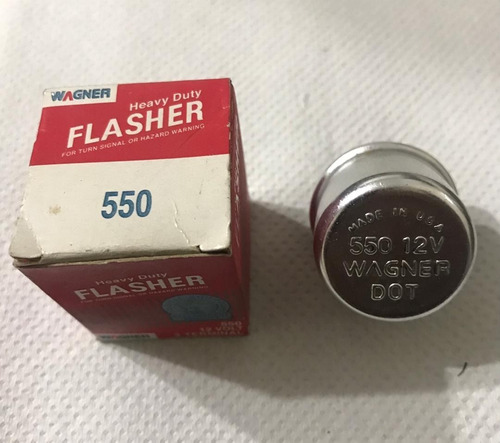 Flasher Wagner Heavy Duty 550 12v.