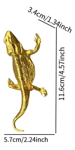 Estátua De Animal Escultura Criativa Artesanato Lagarto