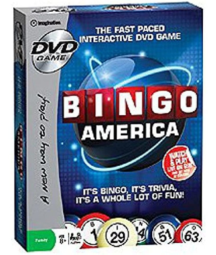 Juego De Dvd De Bingo America