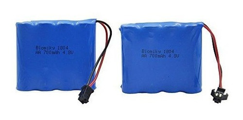 Blomiky 2pcs 48v 700mah Bateria Para C182 C185 C