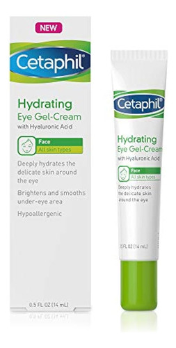 Cetaphil Gel-crema Hidratante Para Ojos | Con Ácido Hialurón