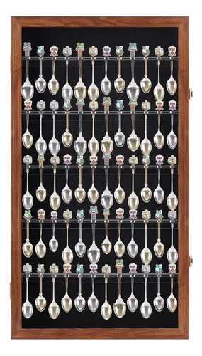 Soporte De Pared Para 60 Cucharas De Té, Soporte De Pared,