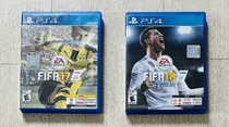 Comprar Juegos Para Ps4 Fifa 18 Y Fifa 17 Ps4 Físicos Playstation