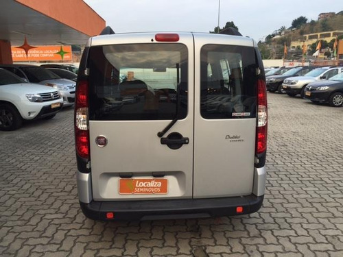 Fiat Doblò 1.8 Mpi Essence 7l 16v Flex 4p Manual