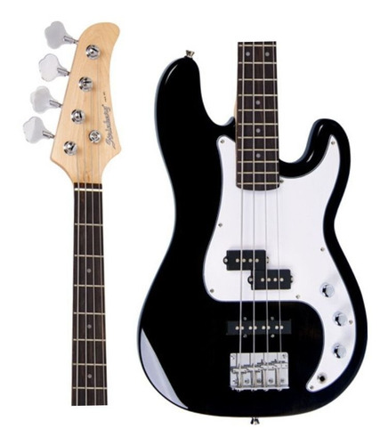 Imagem 3 de 3 de Contrabaixo Strinberg P.bass 4 Cordas Pbs-40 Bk Preto