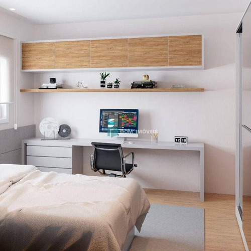 Imagem 15 de 30 de Lançamento: Espaçosos Apartamentos De 2 Quartos No Bairro Aeroporto! - Ap1299