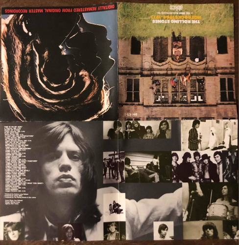 Rolling Stones Hot Rocks 1964-1971. 2 Cds. London Abkco (Usado)