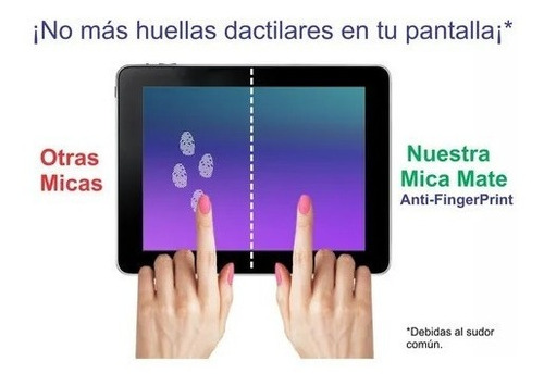 8052alcatel Mica Matte Tab Hidrogel/no Cristal