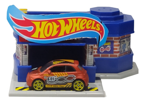 Hot Wheels Fiat 500 Suelto Ed-2018 Su-263