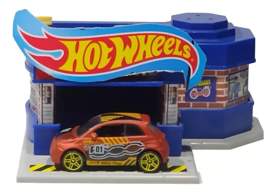 Hot Wheels Fiat 500 Suelto Ed-2018 Su-263