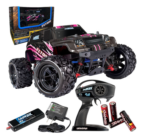 Traxxas Latrax Teton 1/18 4wd Rtr 76054-5 Monster Truck Rc