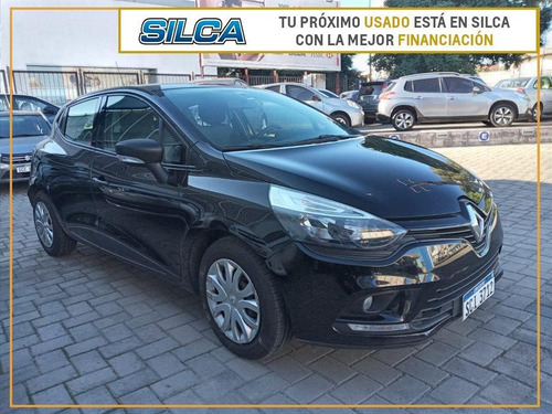 Renault Clio Iv Autentique 2017 Negro 5 Puertas