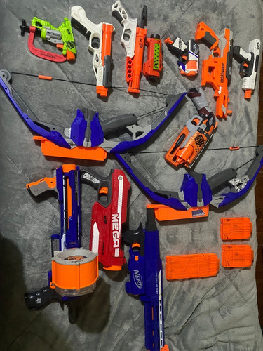 Pack 12 Nerf (sin Municiones)