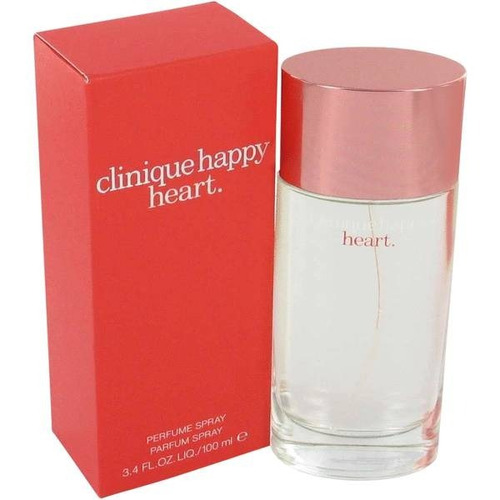 Perfumes Originales Damas Happy Clinique Heart 100 Ml