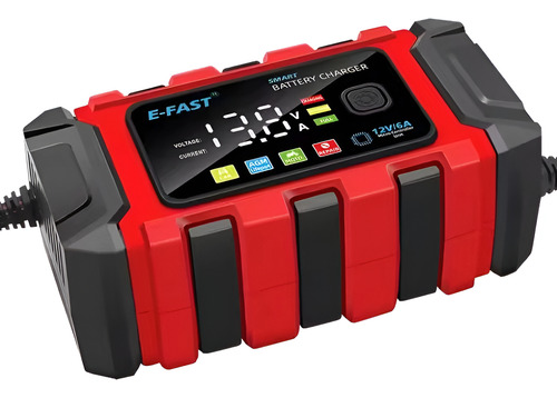 Cargador De Baterías Inteligente 12v Carros Vehiculos Motos